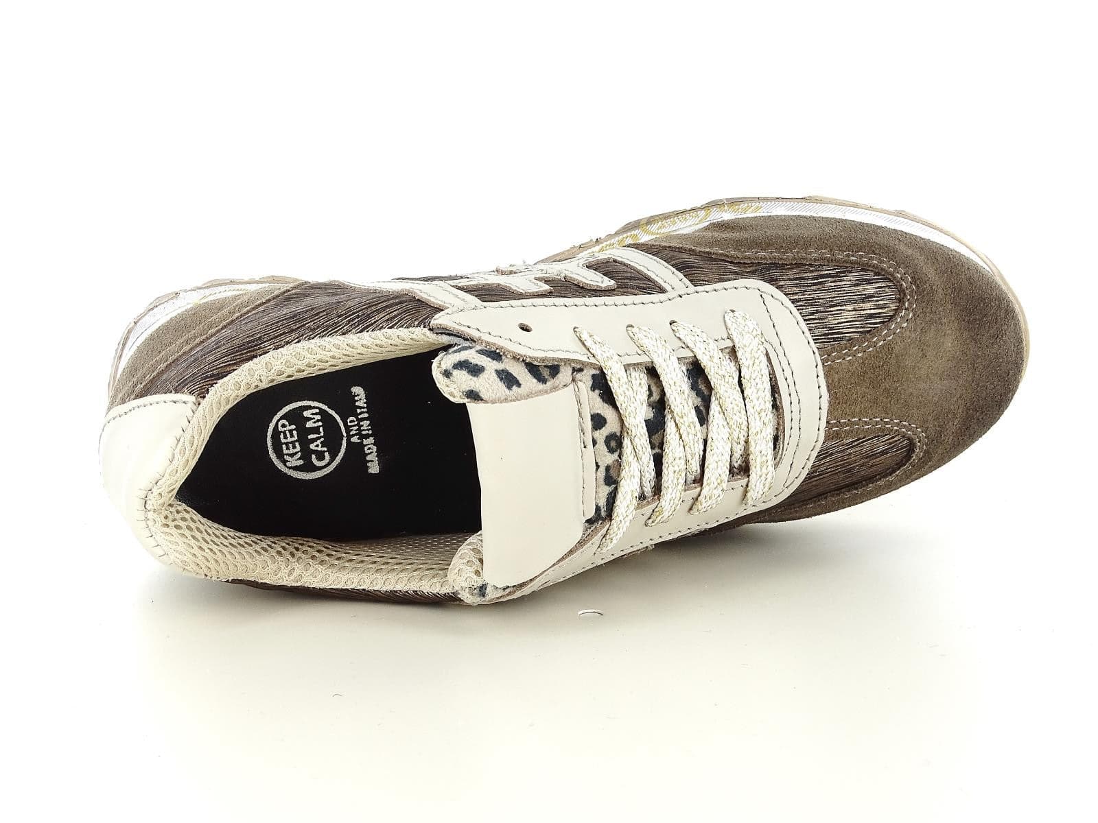 KEEP CALM AI99026 SNEAKERS SPORTIVE DONNA in Sneaker casual 3A Moda Mare Sport - Bellaria Igea Marina, commercioVirtuoso.it