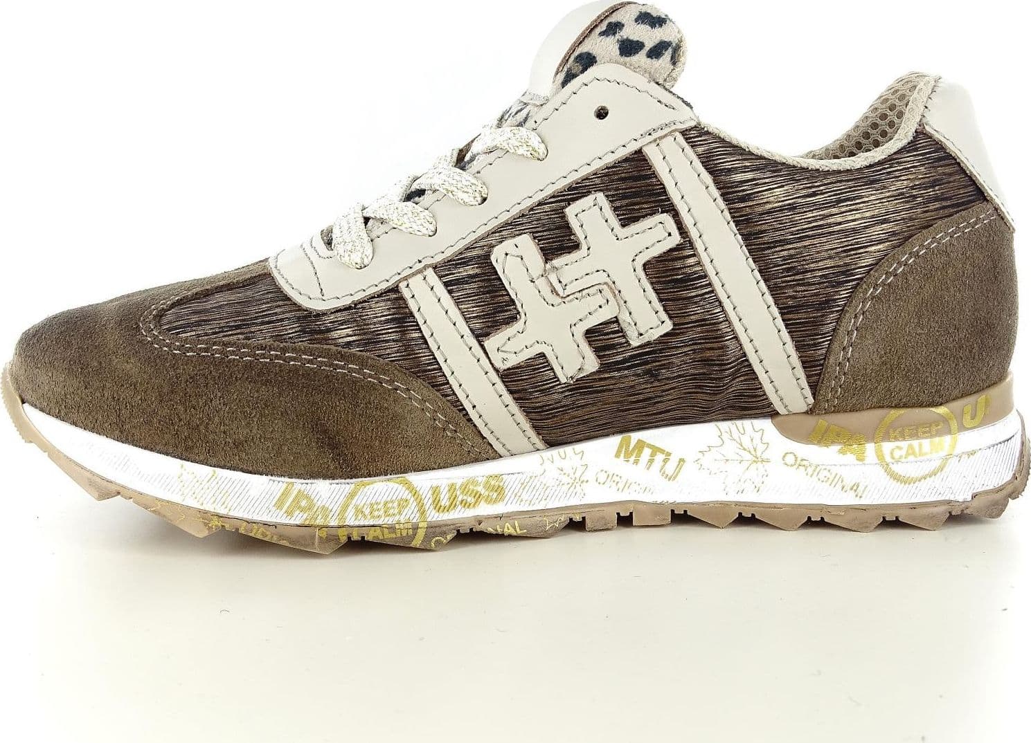 KEEP CALM AI99026 SNEAKERS SPORTIVE DONNA in Sneaker casual 3A Moda Mare Sport - Bellaria Igea Marina, commercioVirtuoso.it
