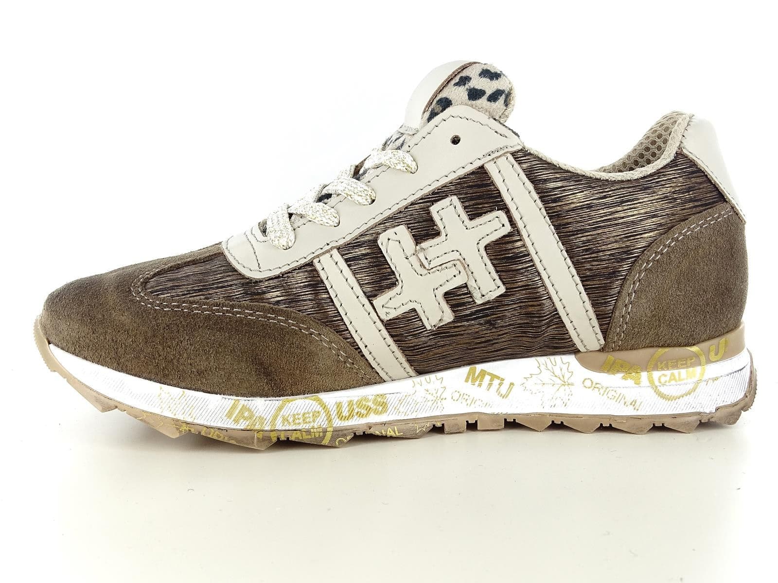 KEEP CALM AI99026 SNEAKERS SPORTIVE DONNA in Sneaker casual 3A Moda Mare Sport - Bellaria Igea Marina, commercioVirtuoso.it