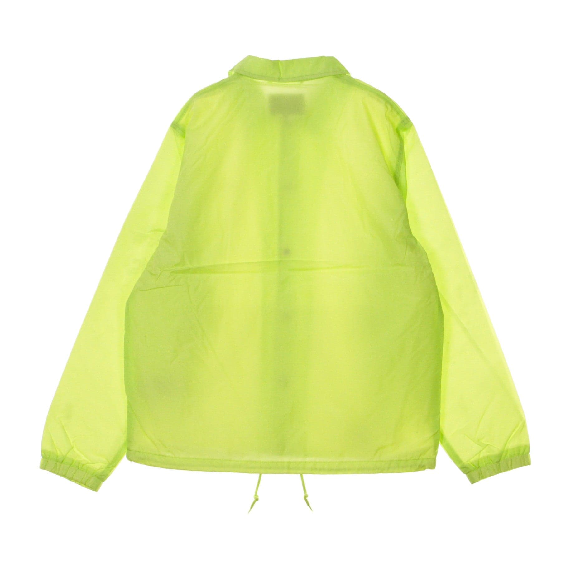CARHARTT WIP Giacca Coach Jacket Uomo Script Coach Jacket Lime/black da uomo in Giacche Drestige - Casamassima, commercioVirtuoso.it