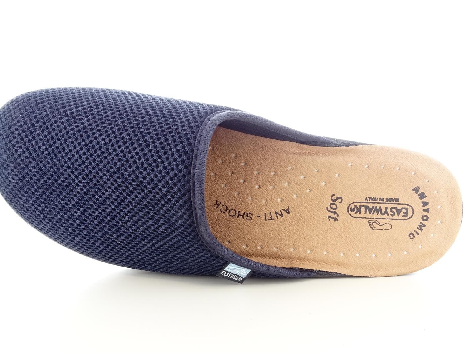 EASY WALK 38A102T CIABATTA UOMO in Pantofole 3A Moda Mare Sport - Bellaria Igea Marina, commercioVirtuoso.it