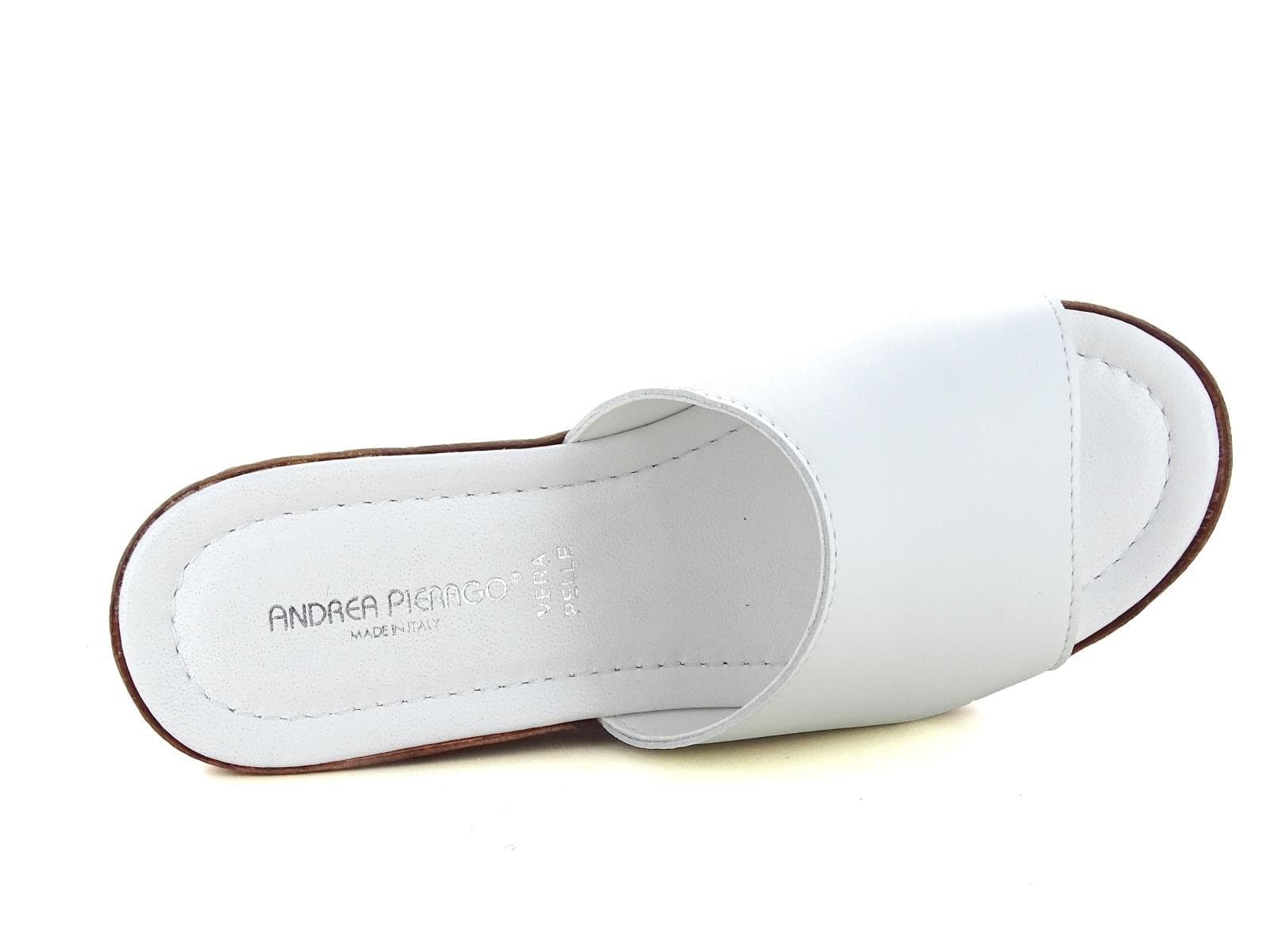 ANDREA PIERAGO 2331PEL CIABATTA DONNA in Pantofole 3A Moda Mare Sport - Bellaria Igea Marina, commercioVirtuoso.it