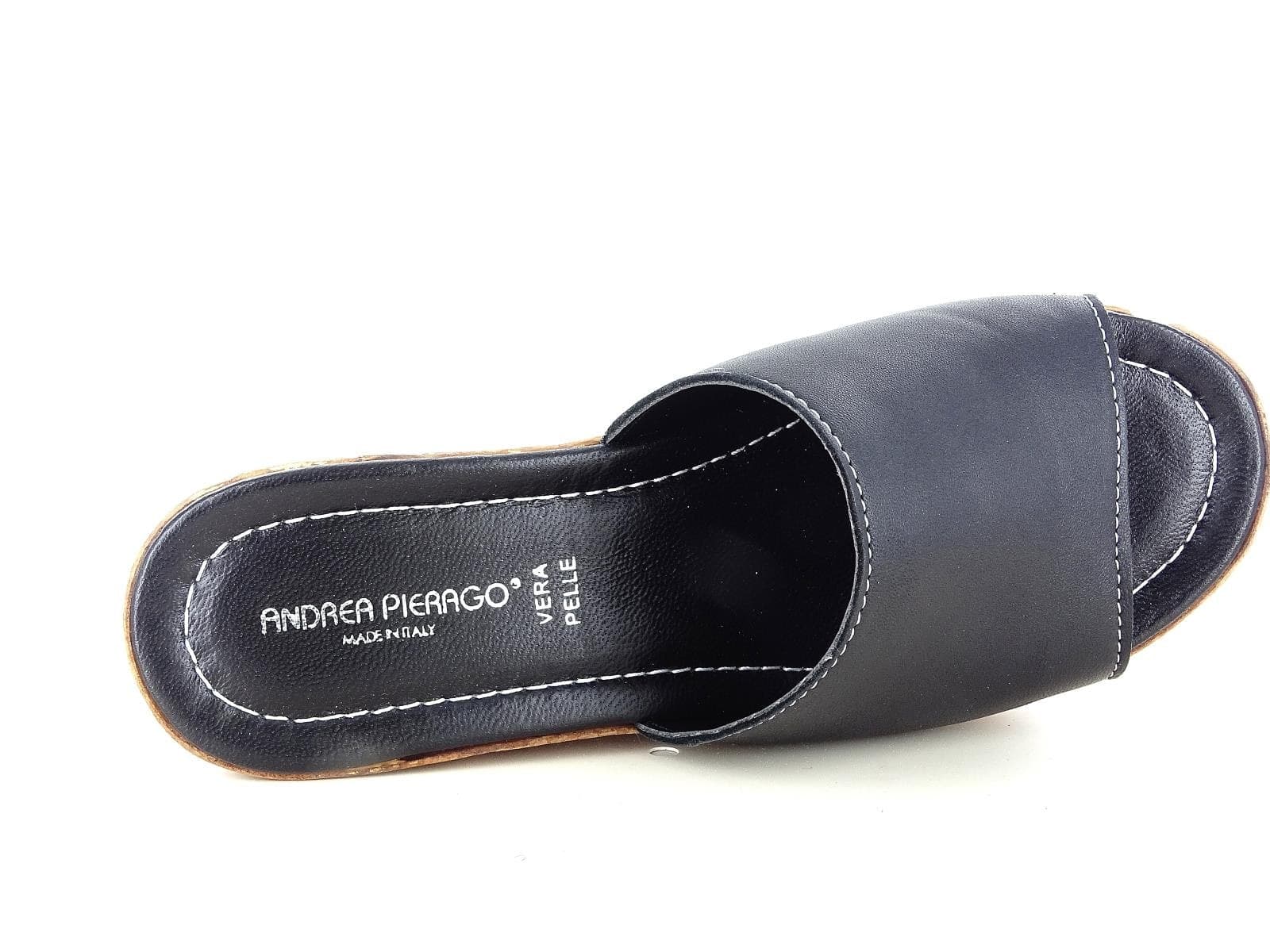 ANDREA PIERAGO 2331PEL CIABATTA DONNA in Pantofole 3A Moda Mare Sport - Bellaria Igea Marina, commercioVirtuoso.it