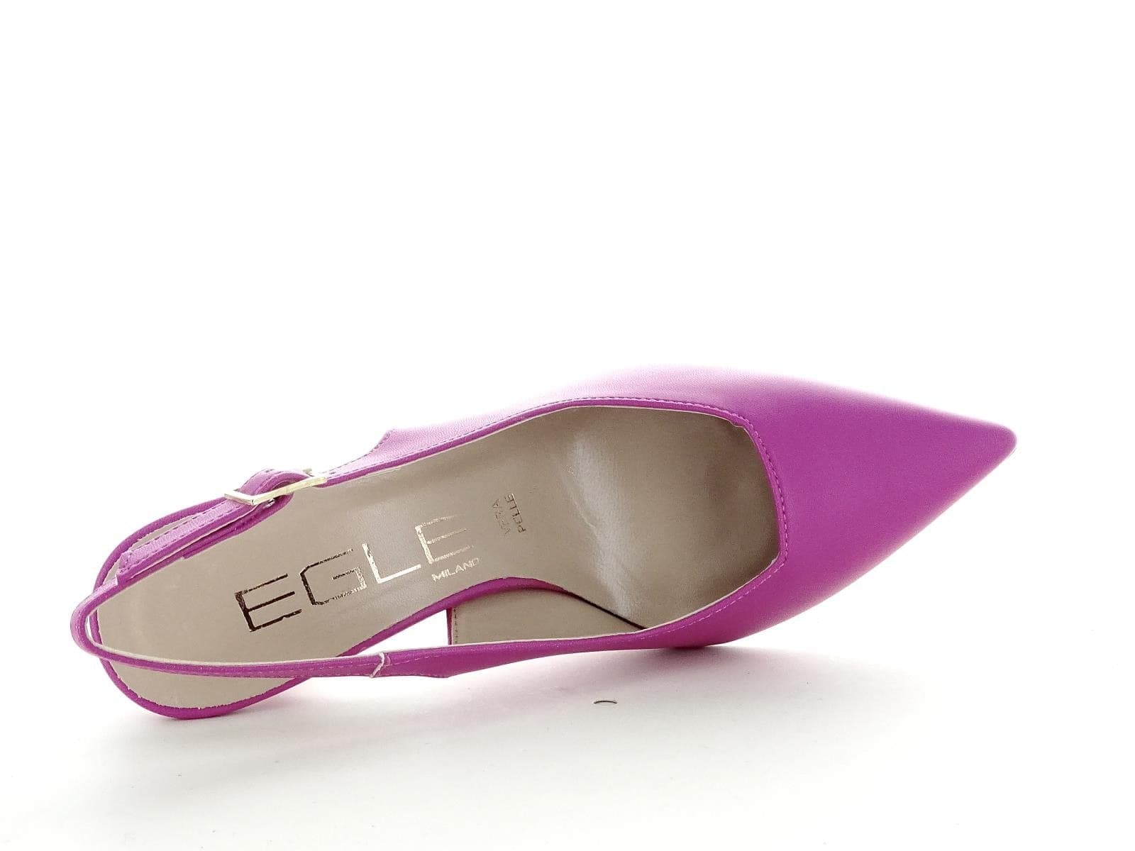 EGLE P7014VITELLO CHANEL DONNA in Scarpe col tacco 3A Moda Mare Sport - Bellaria Igea Marina, commercioVirtuoso.it