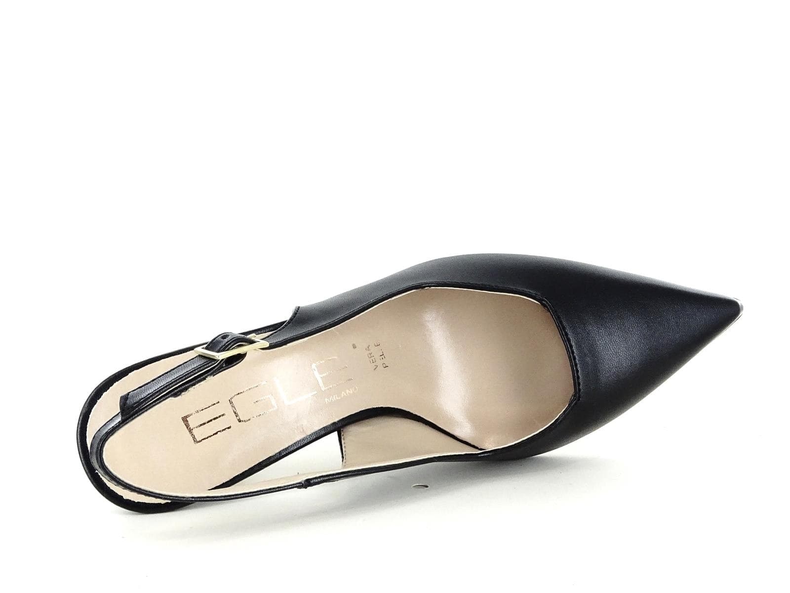 EGLE P7014VITELLO CHANEL DONNA in Scarpe col tacco 3A Moda Mare Sport - Bellaria Igea Marina, commercioVirtuoso.it