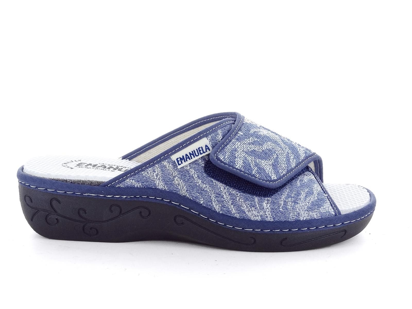 EMANUELA 1350 CIABATTA DONNA in Pantofole 3A Moda Mare Sport - Bellaria Igea Marina, commercioVirtuoso.it