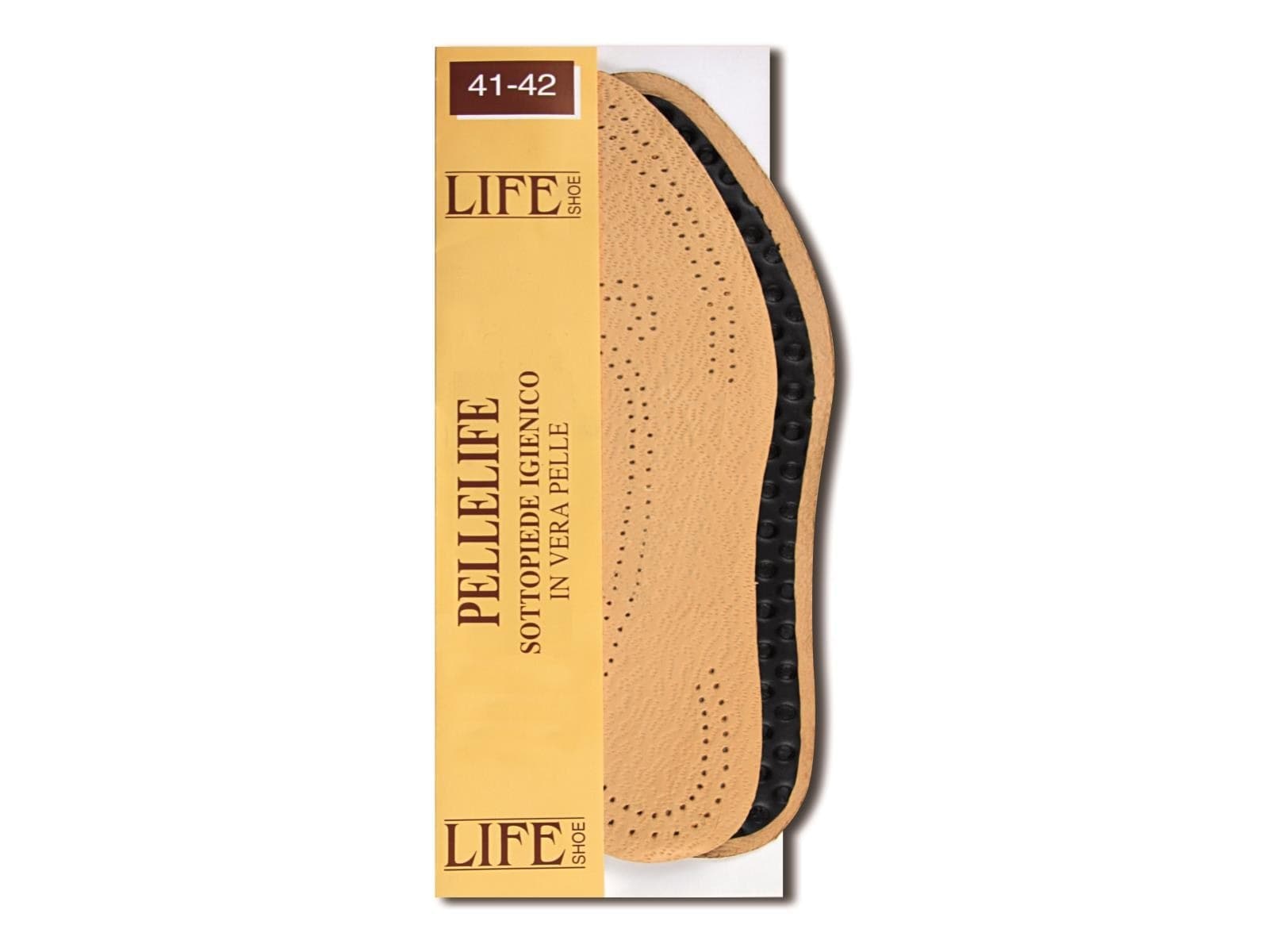 ACCESSORI CALZATURE PELLELIFE SUOLETTA UNISEX ADULTO - 2