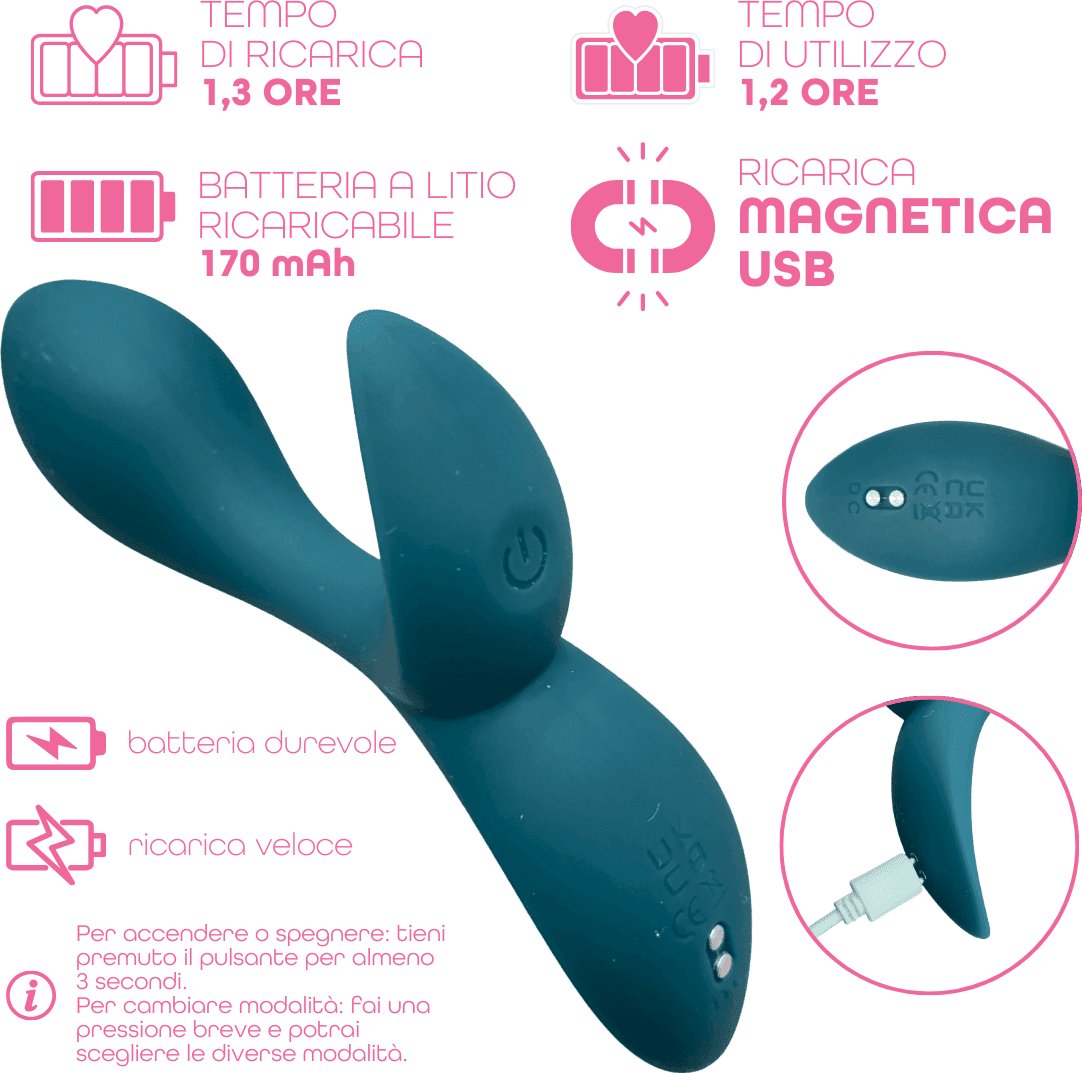 Vibratore Anale Massaggiatore Prostatico Controllo con App in Silicone Morbido in Vibratori anali e per perineo Do You Erotic - Napoli, commercioVirtuoso.it