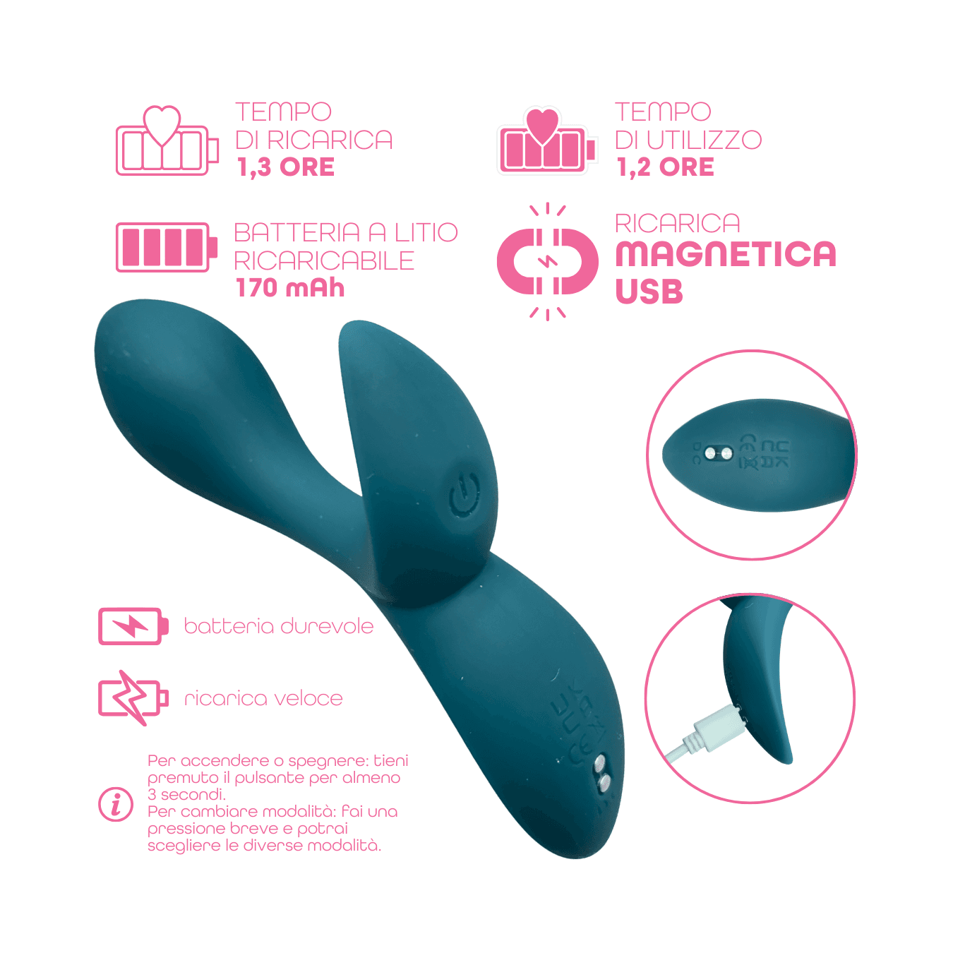 Vibratore Anale Massaggiatore Prostatico Controllo con App in Silicone Morbido in Vibratori anali e per perineo Do You Erotic - Napoli, commercioVirtuoso.it