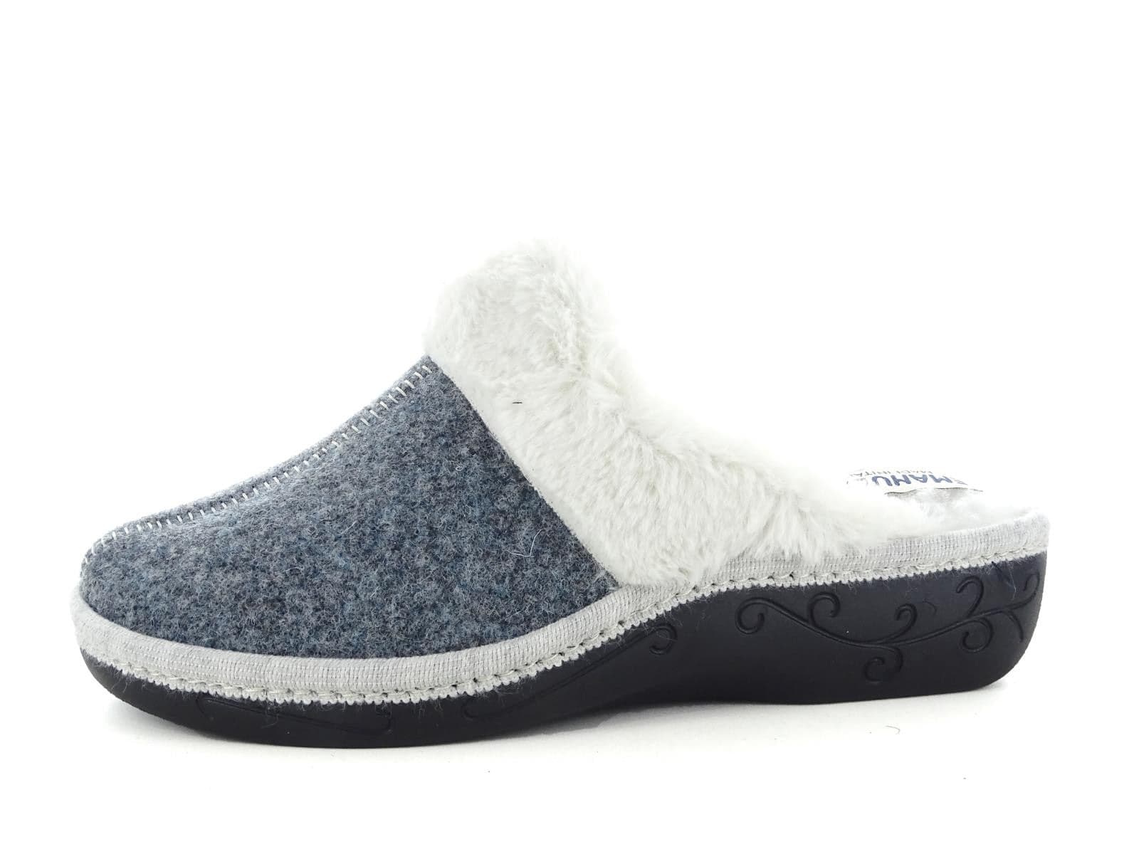 EMANUELA 1022 CIABATTA DONNA in Pantofole 3A Moda Mare Sport - Bellaria Igea Marina, commercioVirtuoso.it