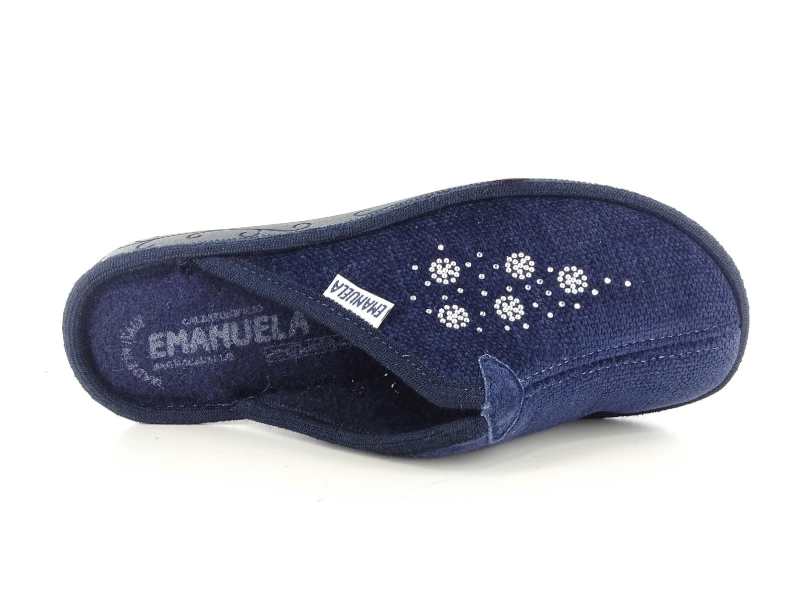 EMANUELA 1040 CIABATTA DONNA in Pantofole 3A Moda Mare Sport - Bellaria Igea Marina, commercioVirtuoso.it
