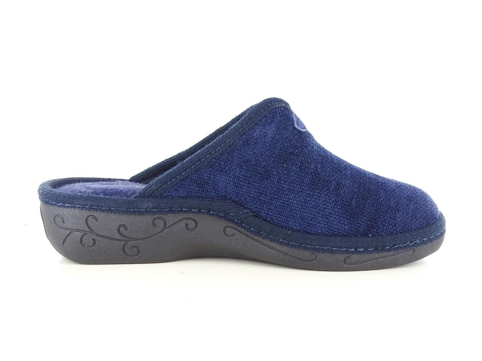 EMANUELA 1040 CIABATTA DONNA in Pantofole 3A Moda Mare Sport - Bellaria Igea Marina, commercioVirtuoso.it