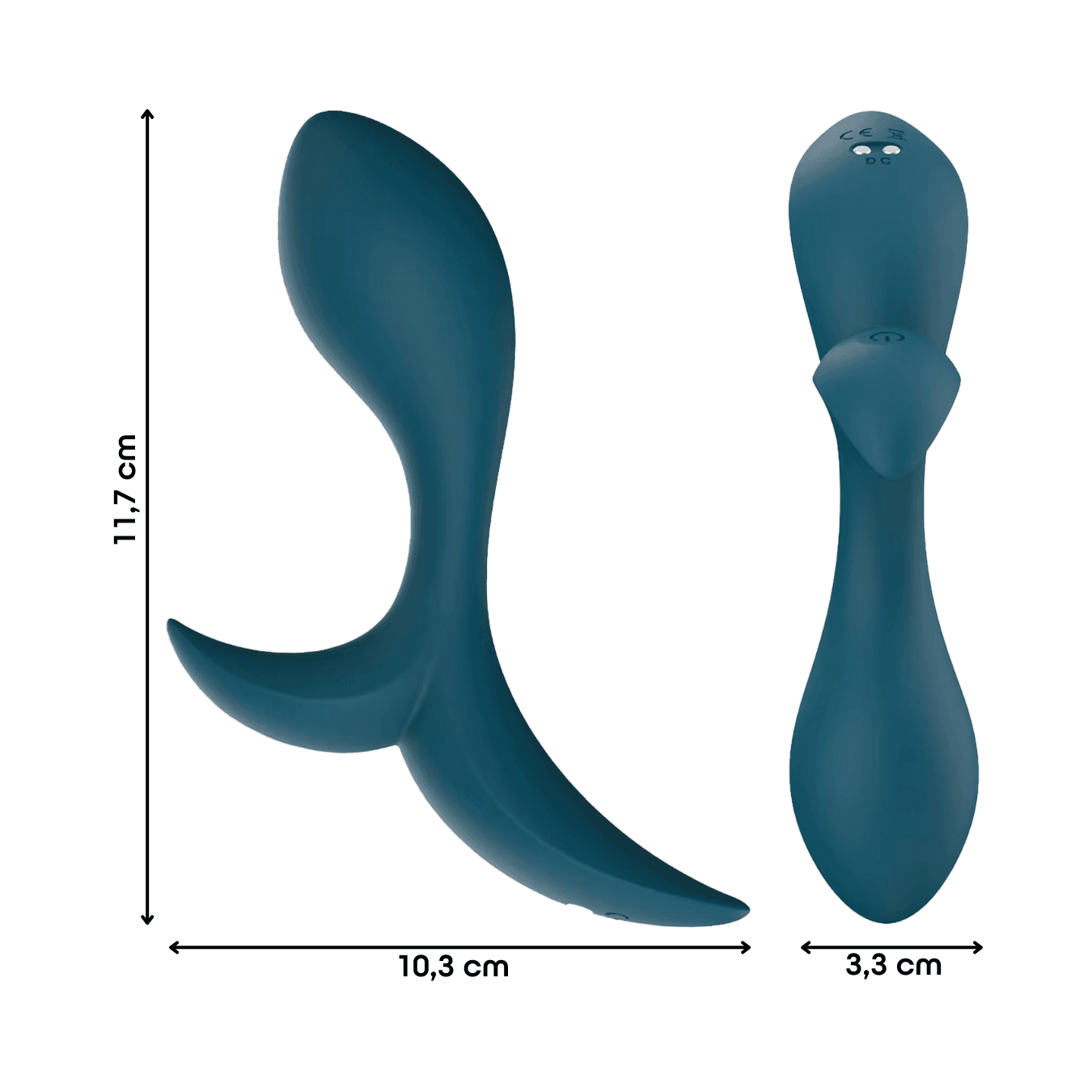 Vibratore Anale Massaggiatore Prostatico Controllo con App in Silicone Morbido in Vibratori anali e per perineo Do You Erotic - Napoli, commercioVirtuoso.it