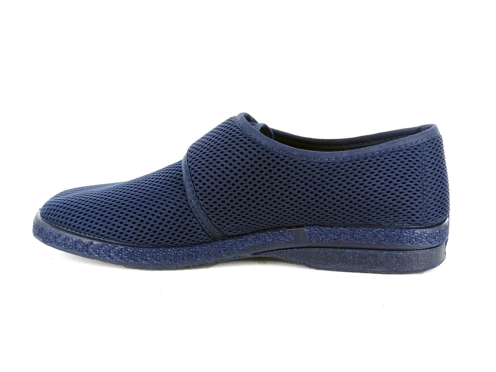 EMANUELA 5254SC MOCASSINO VELCRO UOMO in Pantofole 3A Moda Mare Sport - Bellaria Igea Marina, commercioVirtuoso.it