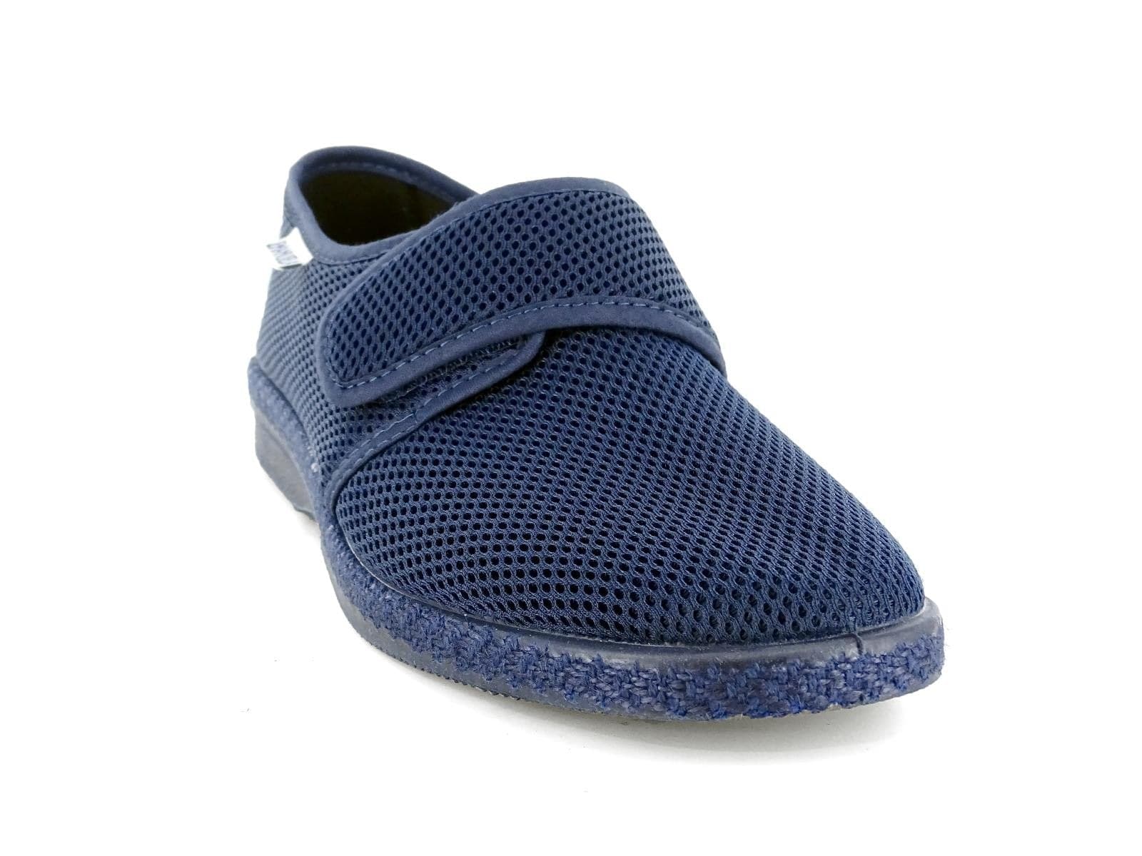 EMANUELA 5254SC MOCASSINO VELCRO UOMO in Pantofole 3A Moda Mare Sport - Bellaria Igea Marina, commercioVirtuoso.it