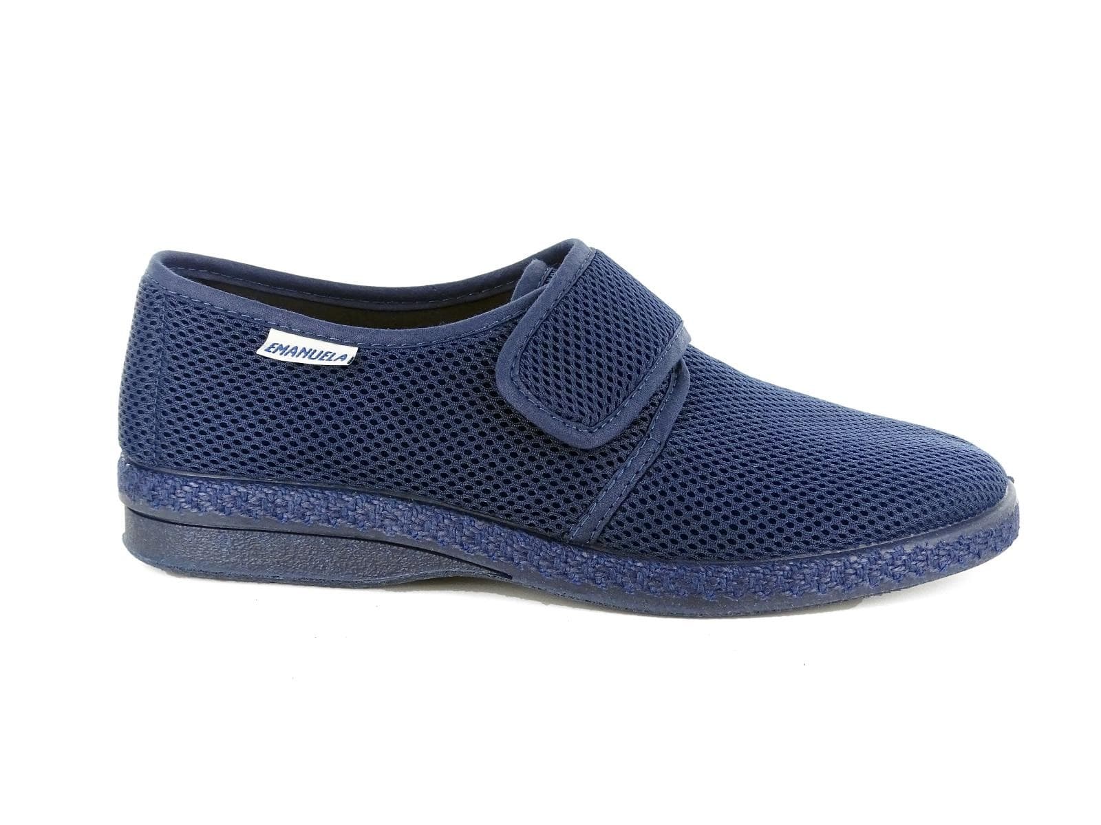 EMANUELA 5254SC MOCASSINO VELCRO UOMO - 4