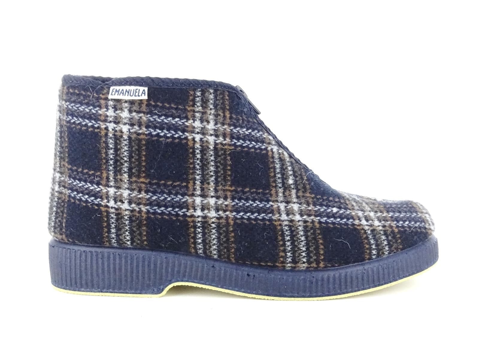 EMANUELA 566 PANTOFOLA UOMO - 5