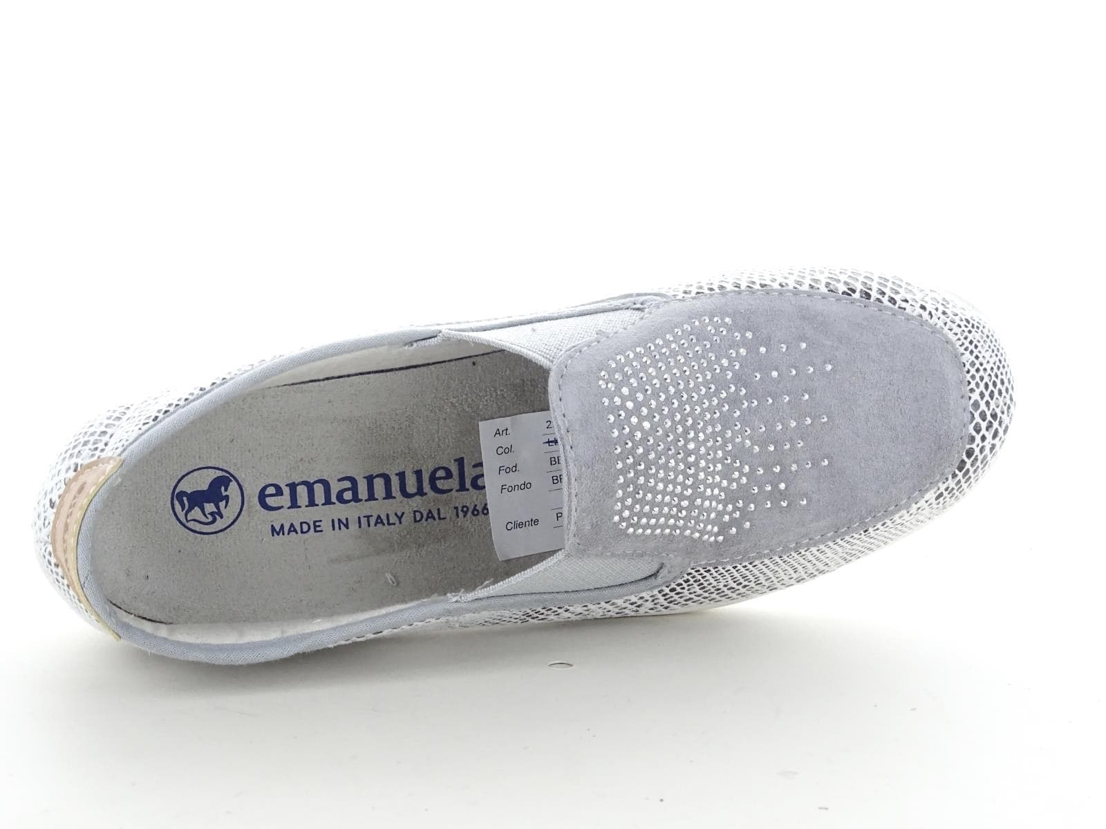EMANUELA 2209 SLIP ON DONNA in Pantofole 3A Moda Mare Sport - Bellaria Igea Marina, commercioVirtuoso.it