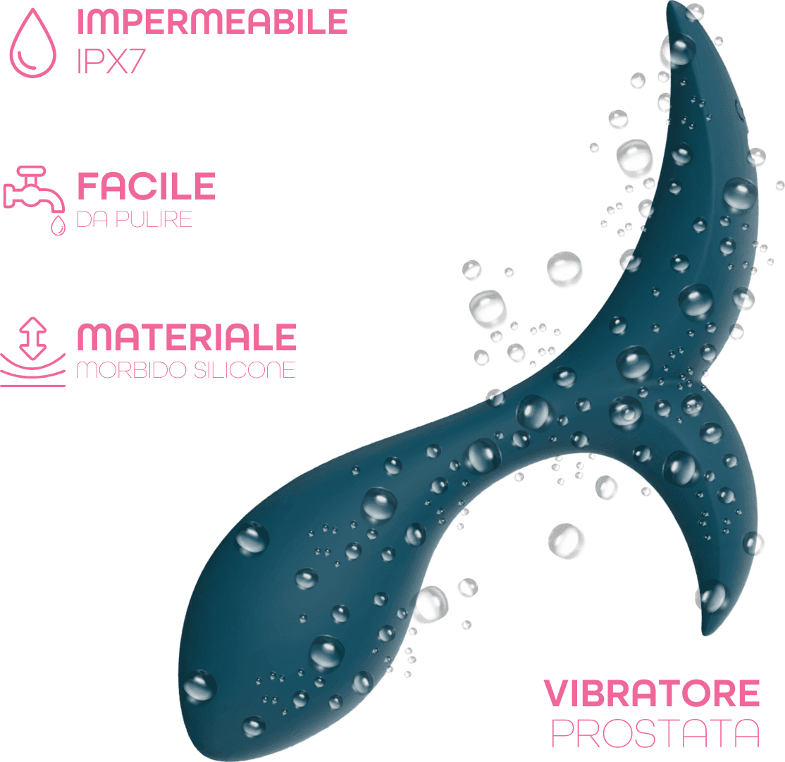 Vibratore Anale Massaggiatore Prostatico Controllo con App in Silicone Morbido in Vibratori anali e per perineo Do You Erotic - Napoli, commercioVirtuoso.it