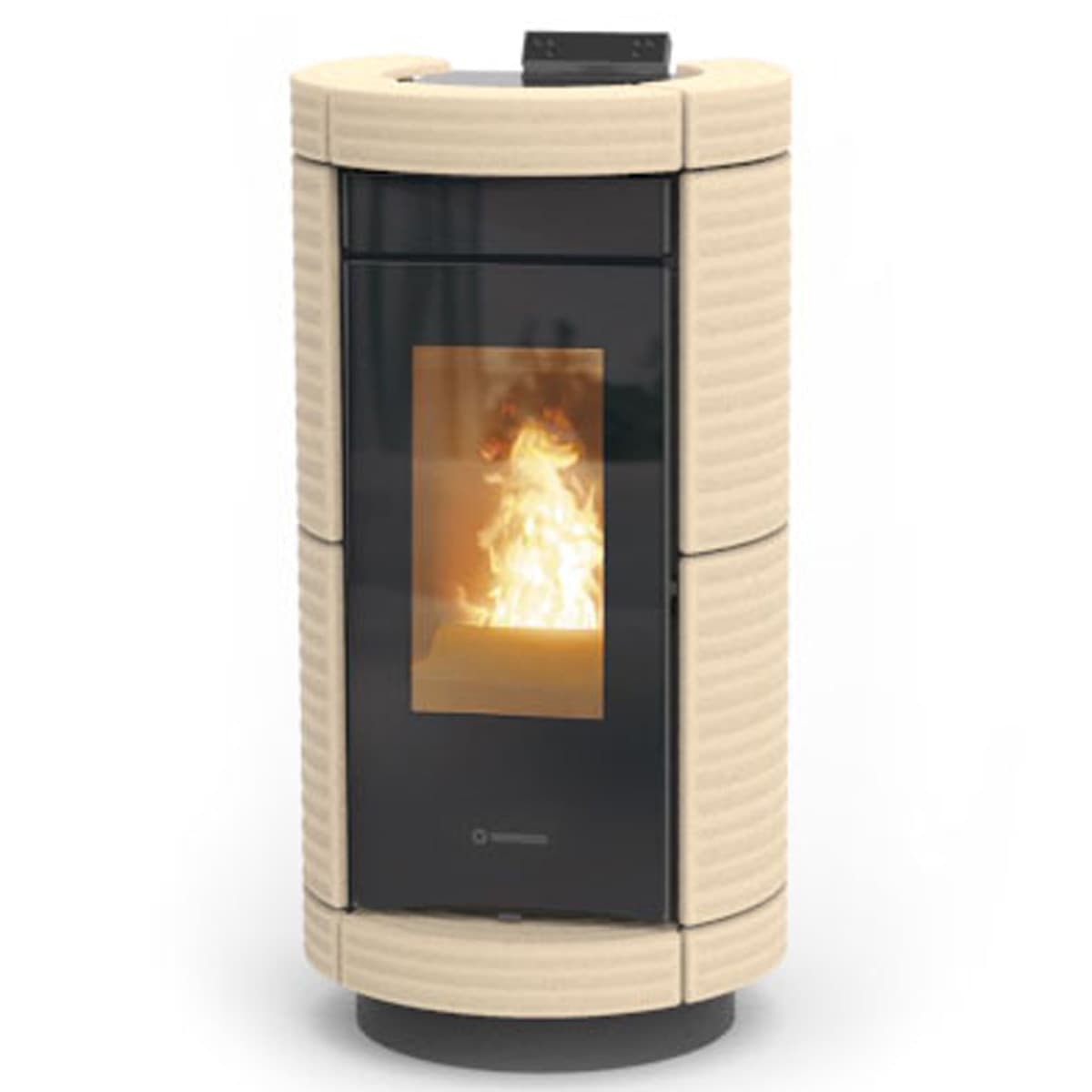 Thermorossi Termostufa a Pellet Dorica Idra 18 Maiolica EVO5 18,9 kW in Candele di accensione Masterbrico - Longobardi, commercioVirtuoso.it