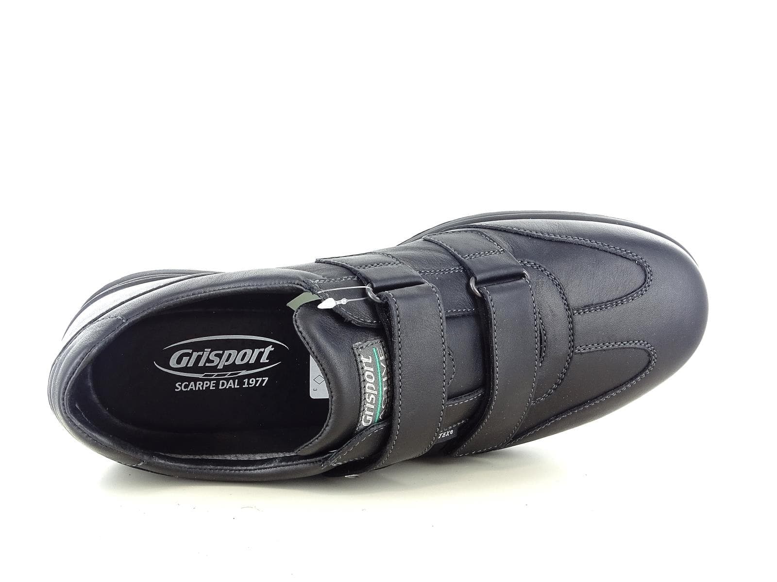 GRISPORT 4302929 SNEAKERS UOMO in Loafer e mocassini 3A Moda Mare Sport - Bellaria Igea Marina, commercioVirtuoso.it