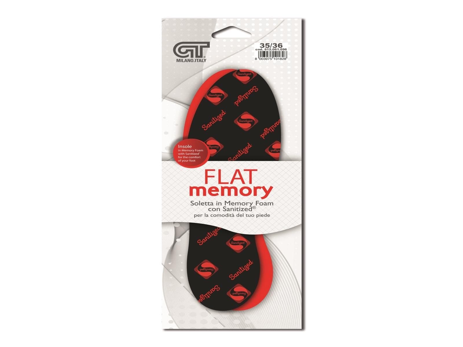 ACCESSORI CALZATURE FLATMEMORY SUOLETTA UNISEX ADULTO - 2