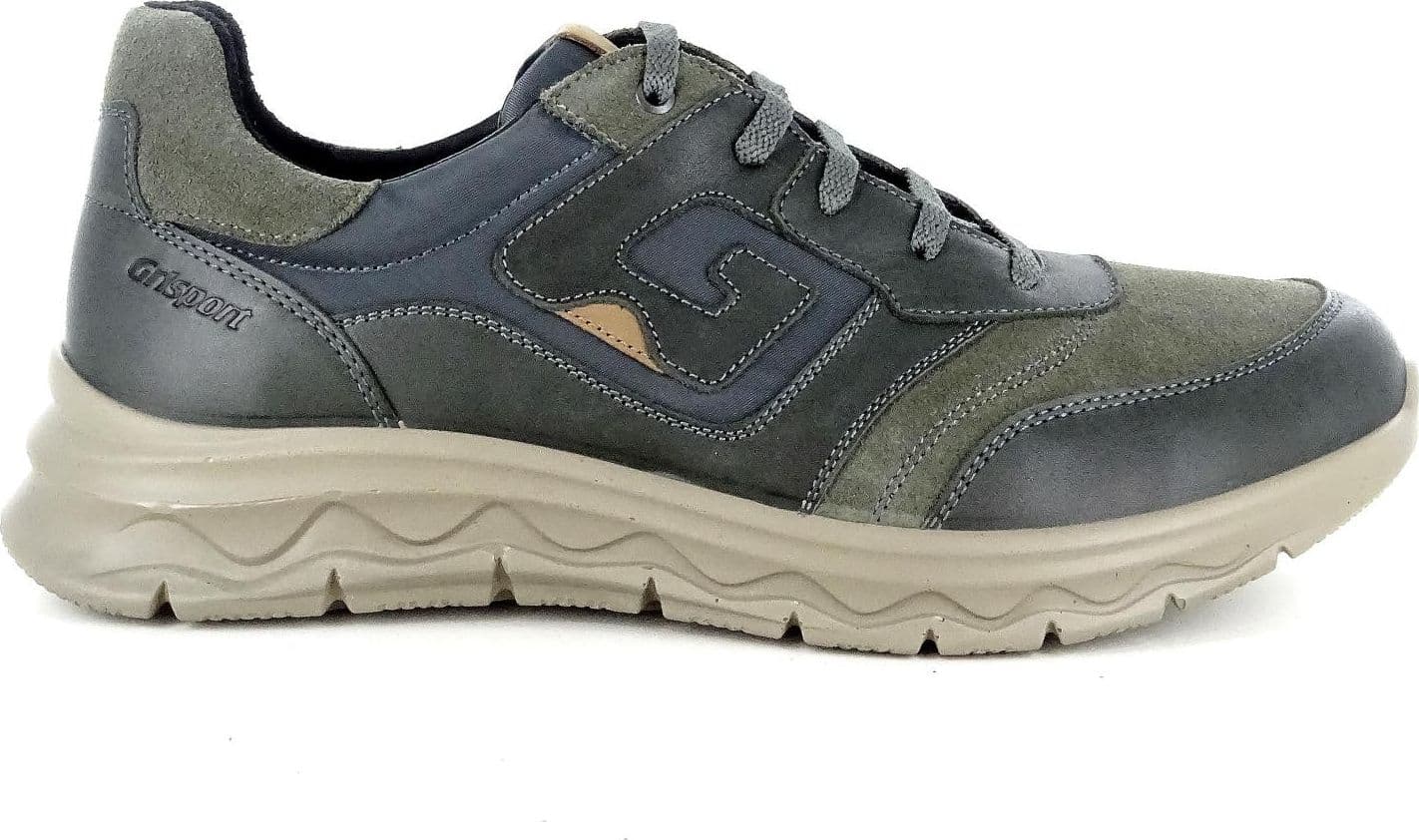 GRISPORT 445006 SNEAKERS UOMO in Loafer e mocassini 3A Moda Mare Sport - Bellaria Igea Marina, commercioVirtuoso.it