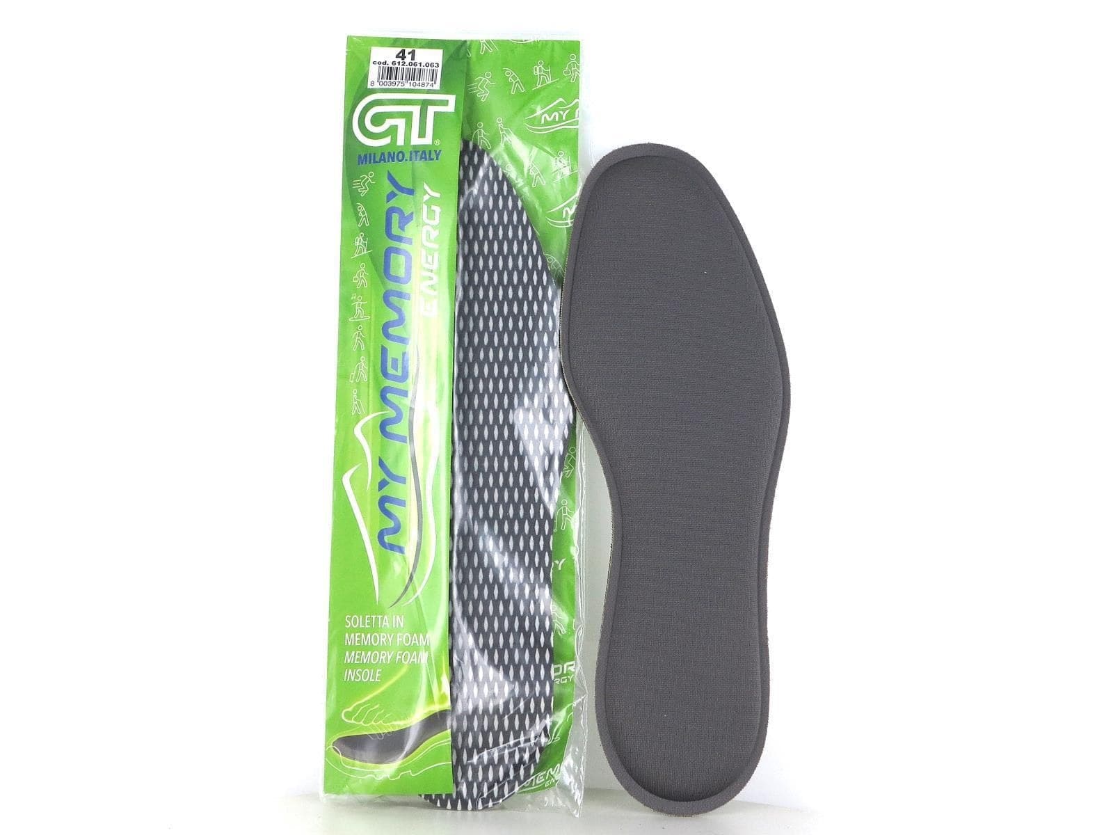 ACCESSORI CALZATURE MYMEMORY SUOLETTA UNISEX ADULTO - 2