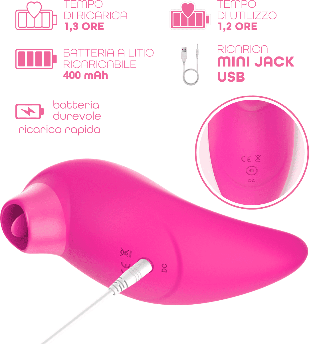 Stimolatore Clitoride 2in1 Vibra e Lecca Vibratore Multifunzione Licking Silicone in Vibratori G-Spot Do You Erotic - Napoli, commercioVirtuoso.it