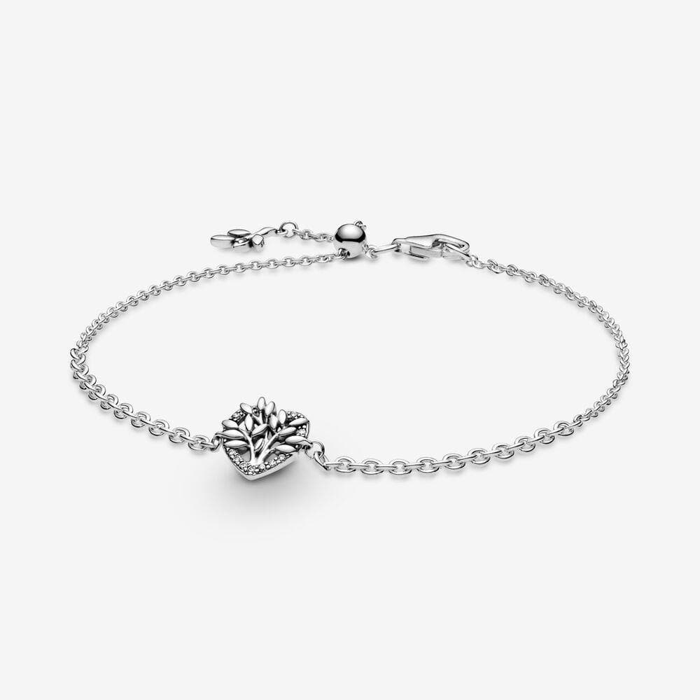 Pandora  Bracciale Albero della famiglia e cuore in Bracciali Alba Gioielli - Casoria, commercioVirtuoso.it