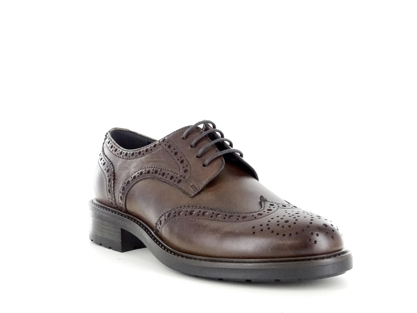 I Love Donna 3190BRU STRINGATA DONNA in Oxford e Derby 3A Moda Mare Sport - Bellaria Igea Marina, commercioVirtuoso.it
