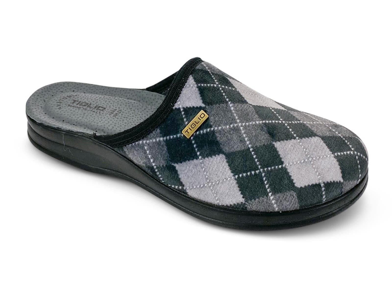 TIGLIO 2850 CIABATTA UOMO in Pantofole 3A Moda Mare Sport - Bellaria Igea Marina, commercioVirtuoso.it