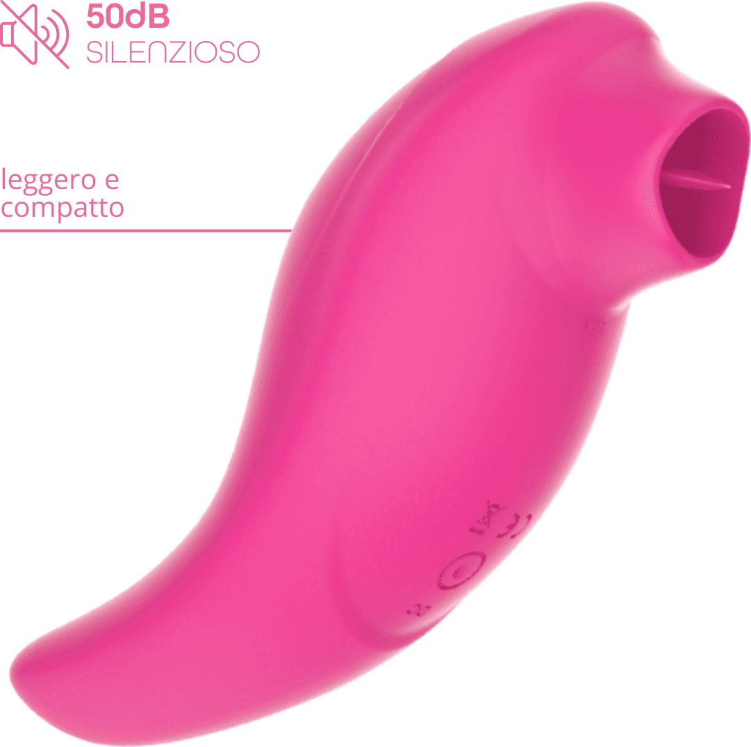 Stimolatore Clitoride 2in1 Vibra e Lecca Vibratore Multifunzione Licking Silicone in Vibratori G-Spot Do You Erotic - Napoli, commercioVirtuoso.it