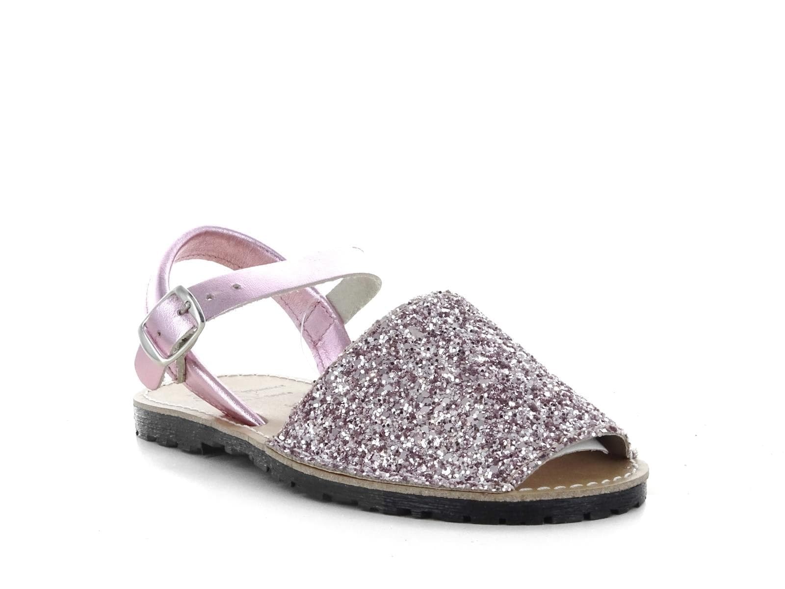SOL DE MENORCA 451GLITTER SANDALO BIMBA E RAGAZZA in Sandali moda 3A Moda Mare Sport - Bellaria Igea Marina, commercioVirtuoso.it