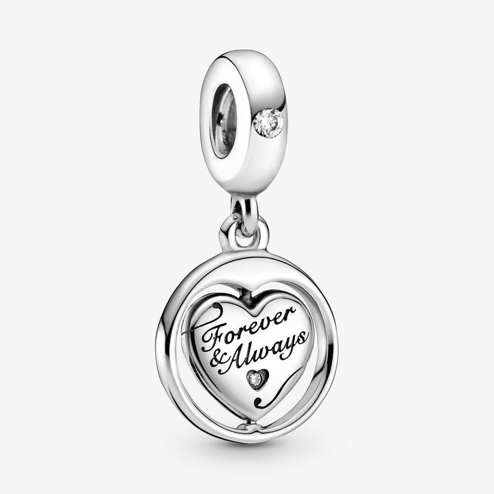 Pandora Charm pendente girevole Anima gemella Forever & Always in Bead Charm Alba Gioielli - Casoria, commercioVirtuoso.it