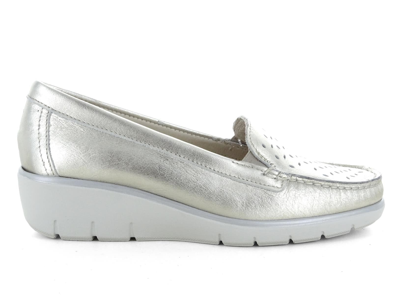 VASSANELLI PE60020 MOCASSINO DONNA in Loafer e mocassini 3A Moda Mare Sport - Bellaria Igea Marina, commercioVirtuoso.it