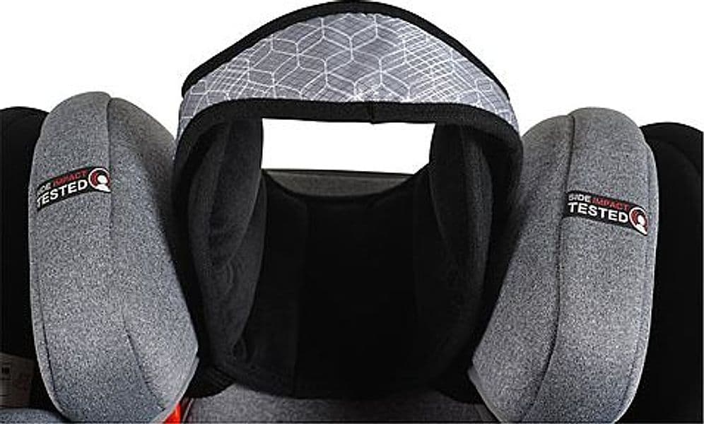 Cuscino ergonomico per la testa Moni Trade Shelter Black