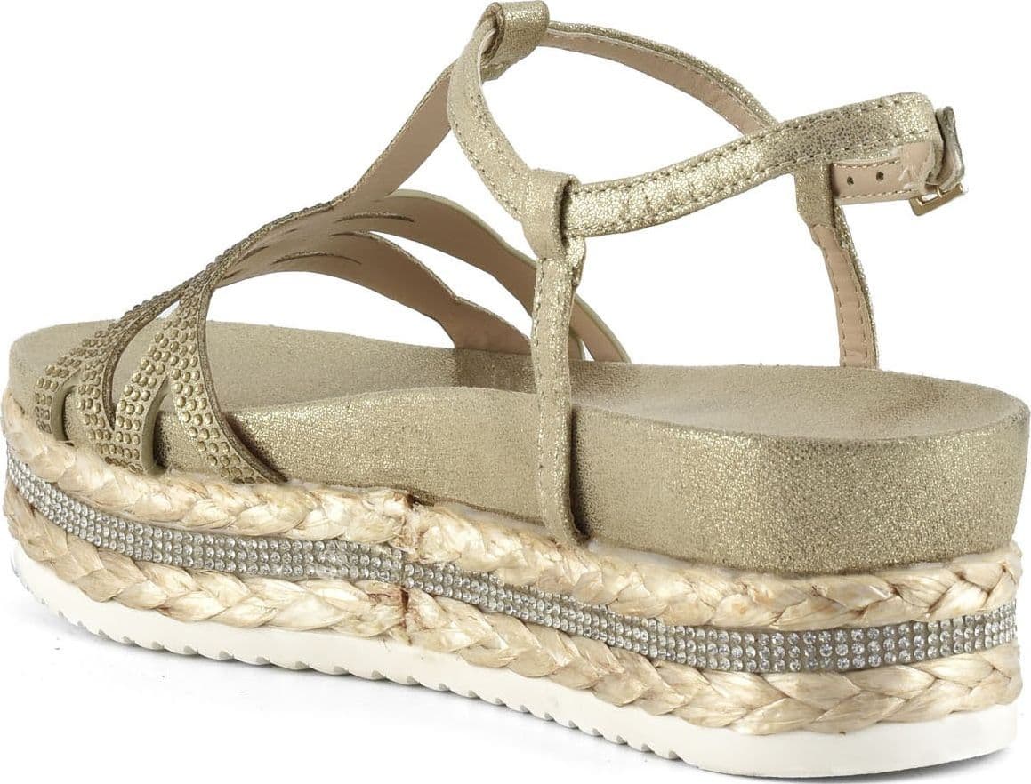 SANDALO MODELLO "T" CON MICROSTRASS in Sandali moda 3A Moda Mare Sport - Bellaria Igea Marina, commercioVirtuoso.it