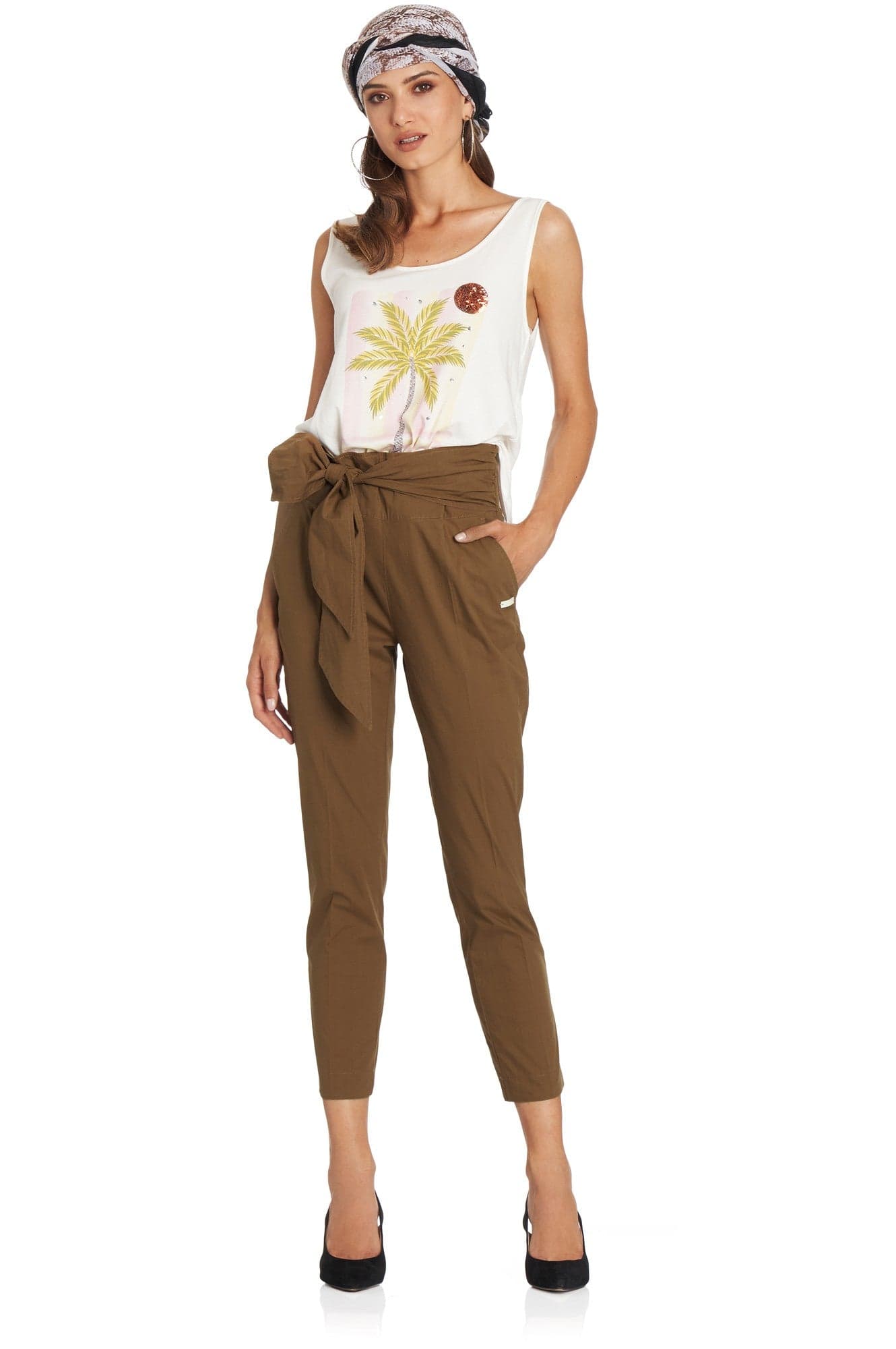 PANTALONE CON FUSCIACCA in Pantaloni 3A Moda Mare Sport - Bellaria Igea Marina, commercioVirtuoso.it