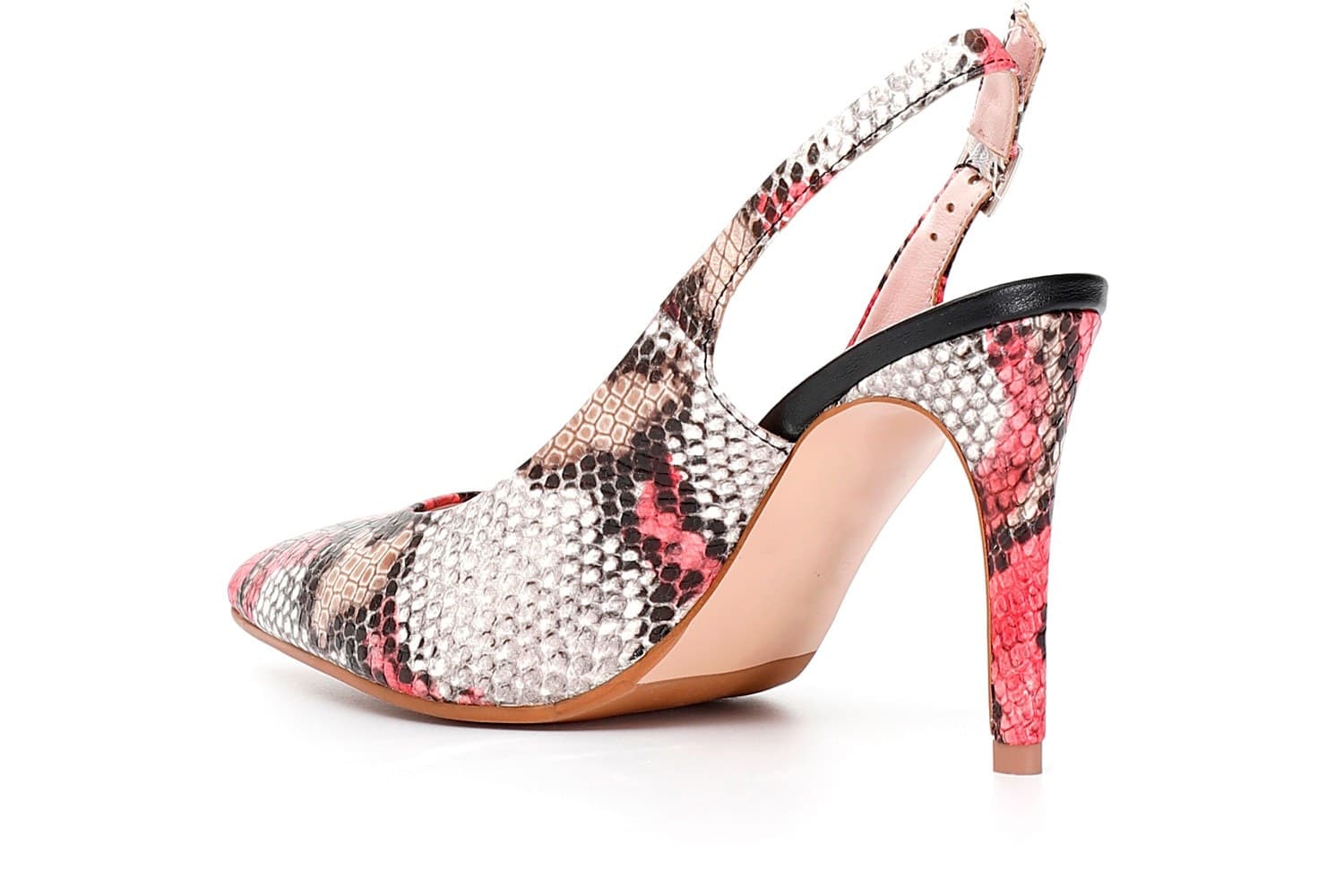 SCARPA APERTA DIETRO IN PITONE TACCO 90MM in Scarpe da ballo da donna 3A Moda Mare Sport - Bellaria Igea Marina, commercioVirtuoso.it