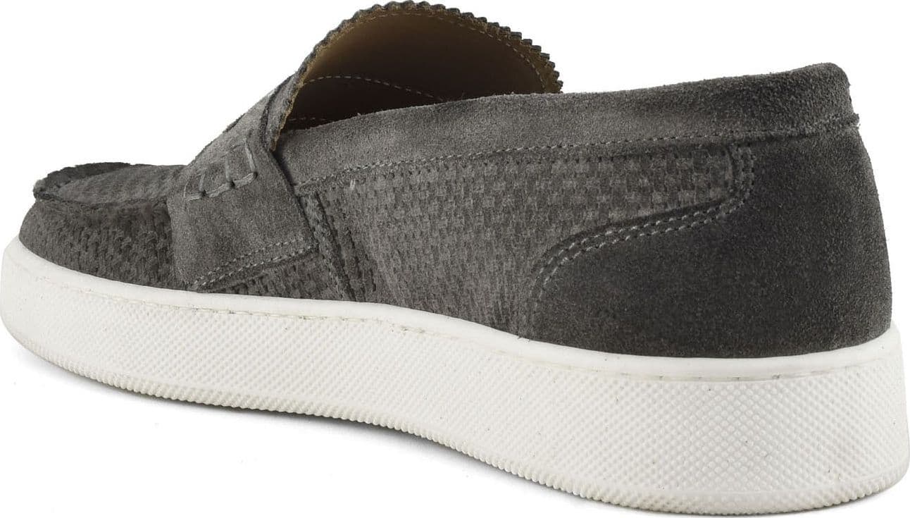 MOCASSINO IN PELLE SCAMOSCIATA CON FONDOCASSETTA in Loafer e mocassini 3A Moda Mare Sport - Bellaria Igea Marina, commercioVirtuoso.it