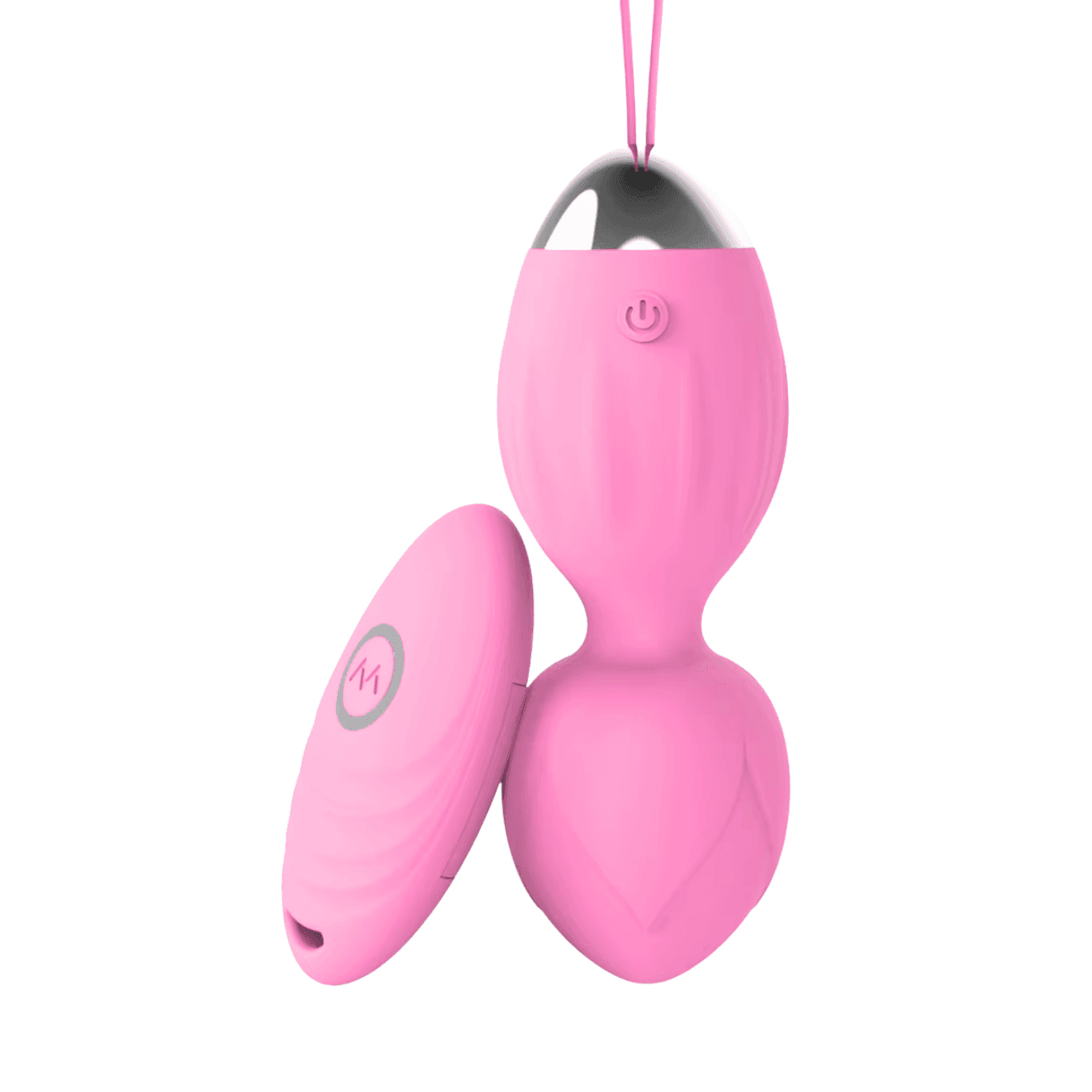 Ovetto Vibrante Doppia Sfera Telecomandato con 10 Modalità Vibratore in Silicone in Vibratori proiettile e ovuli vibranti Do You Erotic - Napoli, commercioVirtuoso.it