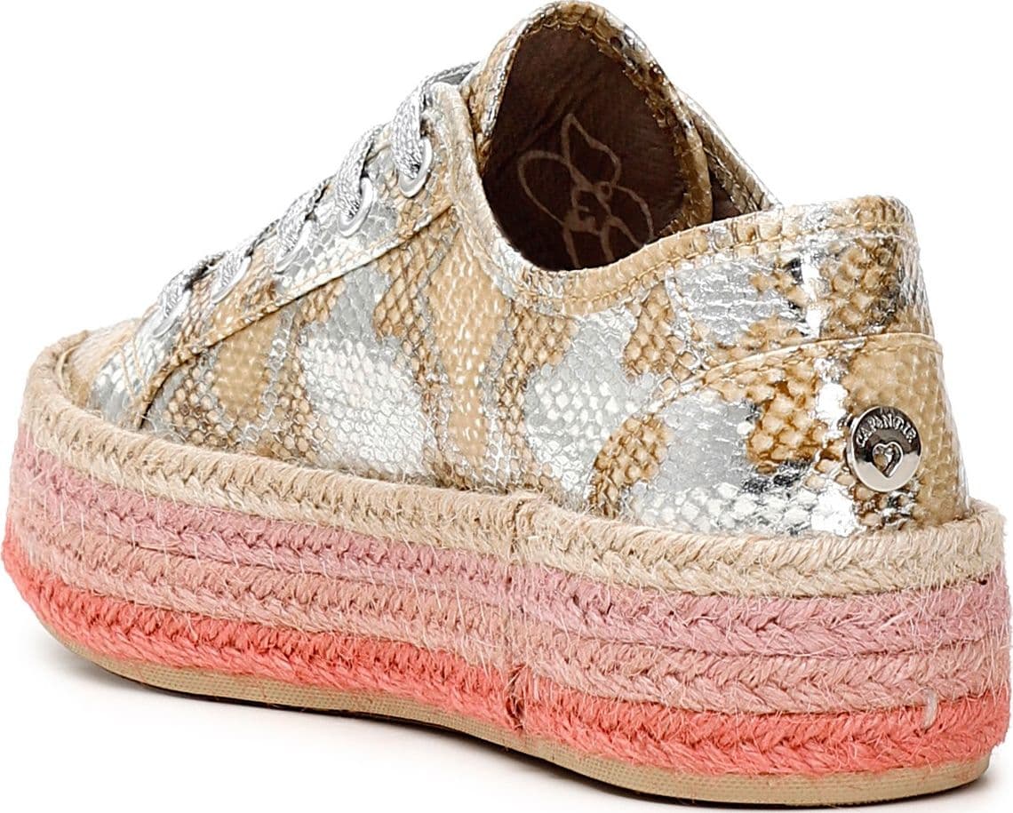 SNEAKERS FASCIA CORDA DEGRADE' CON TOMAIA PITONATA in Sneaker casual 3A Moda Mare Sport - Bellaria Igea Marina, commercioVirtuoso.it