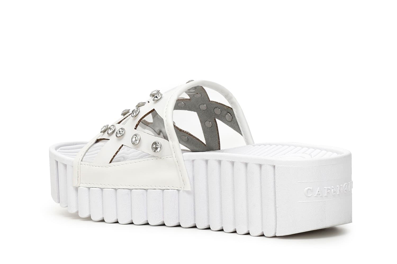 CIABATTA INCROCI DI STRASS in Ciabatte moda 3A Moda Mare Sport - Bellaria Igea Marina, commercioVirtuoso.it