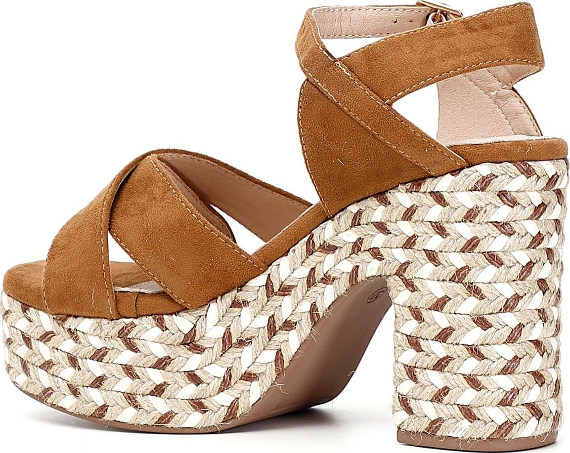 SANDALO INCROCIO IN MICROFIBRA in Pantofole 3A Moda Mare Sport - Bellaria Igea Marina, commercioVirtuoso.it