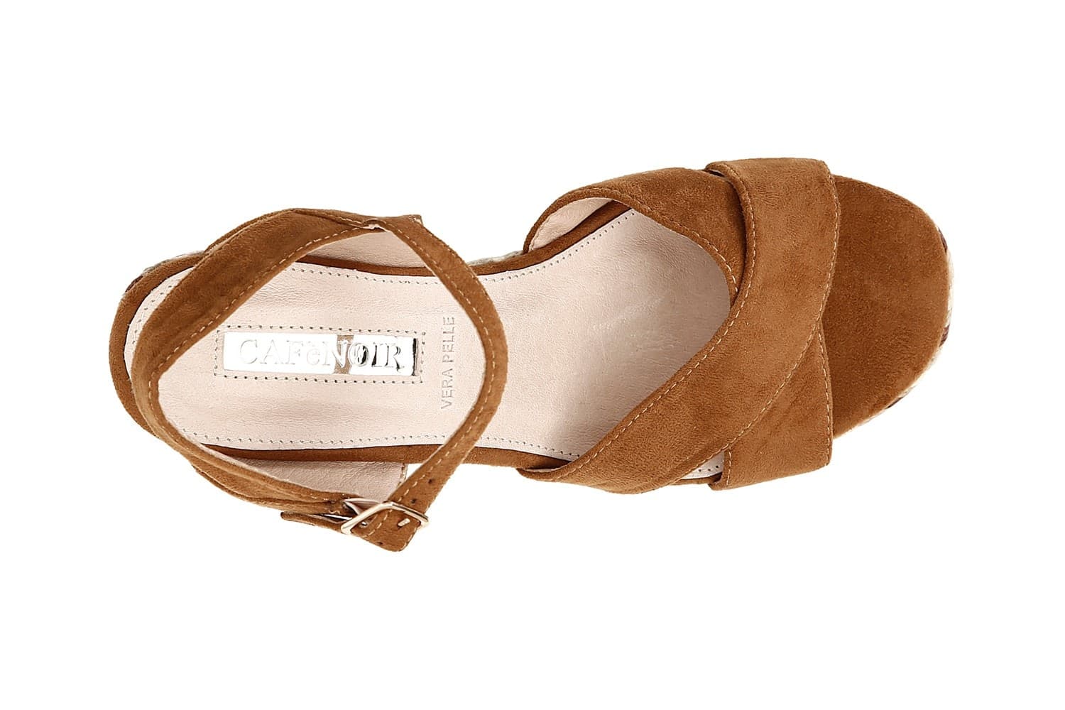 SANDALO INCROCIO IN MICROFIBRA in Pantofole 3A Moda Mare Sport - Bellaria Igea Marina, commercioVirtuoso.it