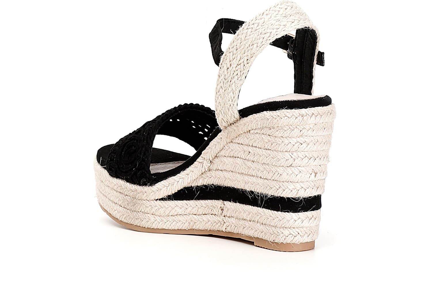 SANDALO GILDA SU ZEPPA CORDA in Sandali moda 3A Moda Mare Sport - Bellaria Igea Marina, commercioVirtuoso.it