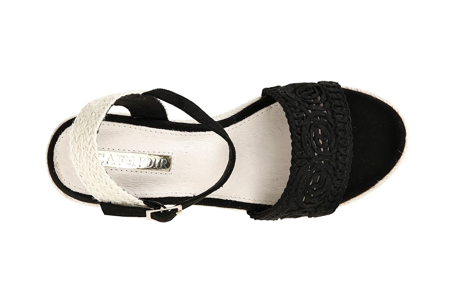 SANDALO GILDA SU ZEPPA CORDA in Sandali moda 3A Moda Mare Sport - Bellaria Igea Marina, commercioVirtuoso.it
