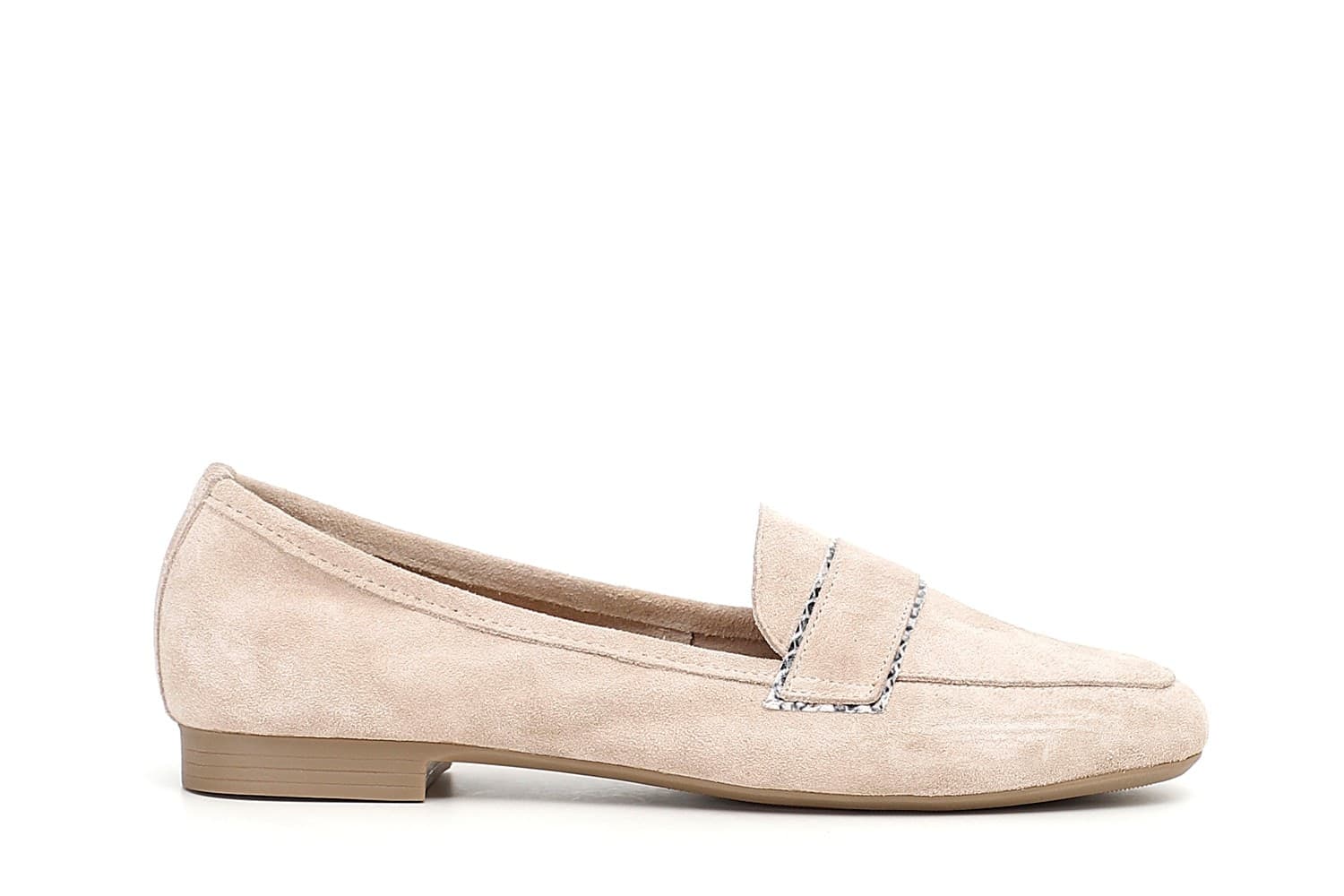 MOCASSINO IN PELLE SCAMOSCIATA in Loafer e mocassini 3A Moda Mare Sport - Bellaria Igea Marina, commercioVirtuoso.it
