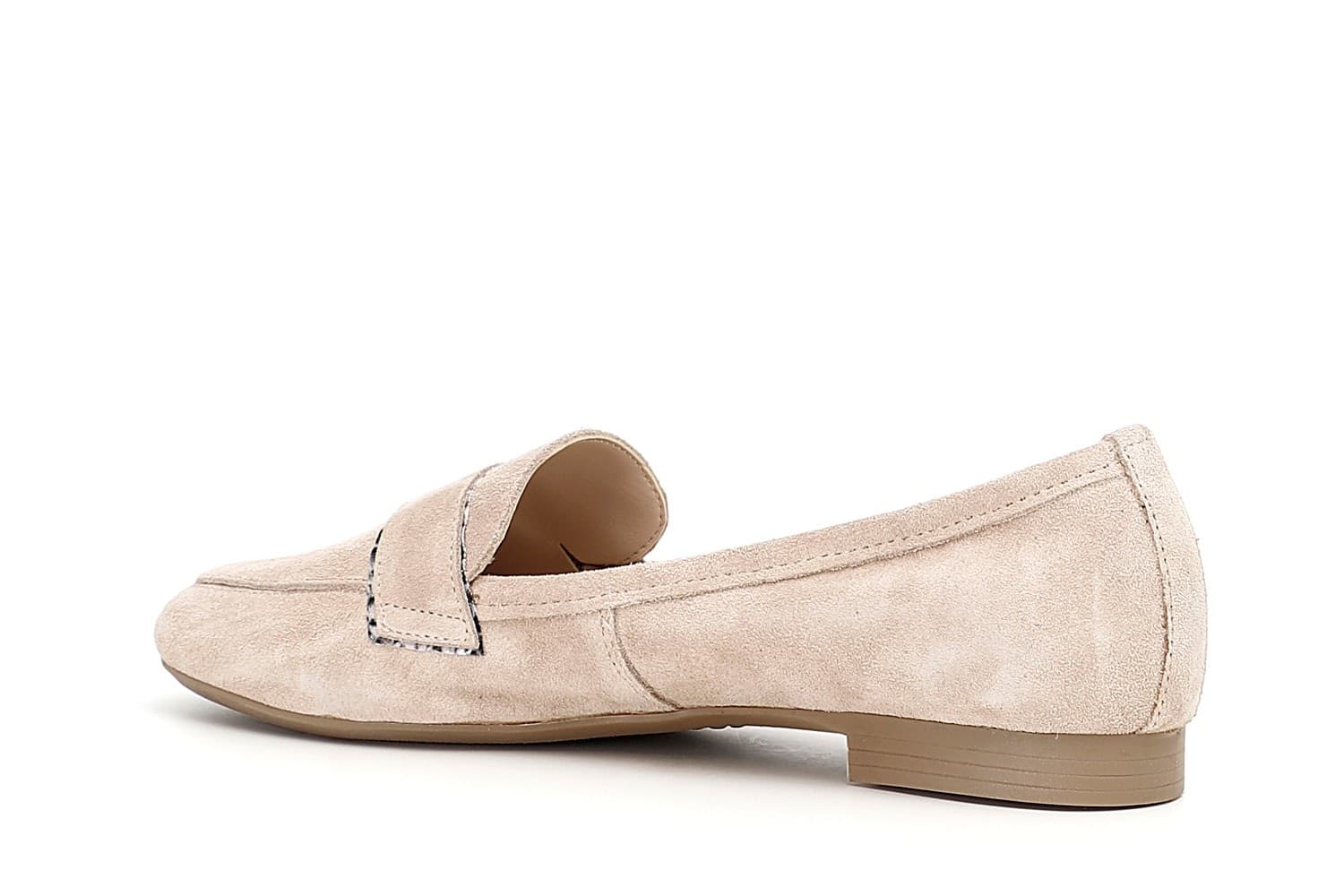 MOCASSINO IN PELLE SCAMOSCIATA in Loafer e mocassini 3A Moda Mare Sport - Bellaria Igea Marina, commercioVirtuoso.it
